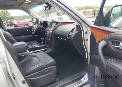 2016 Infiniti Qx80 z USA, uszkodzony, nr VIN JN8AZ2NC0G9403107